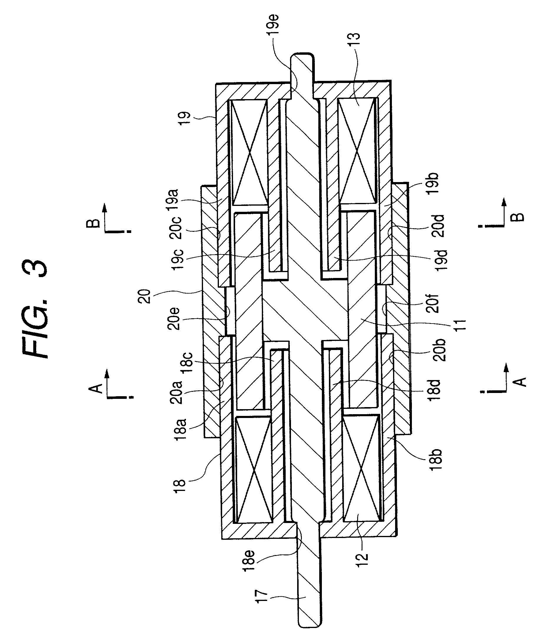 Drive control apparatus for stepping motor