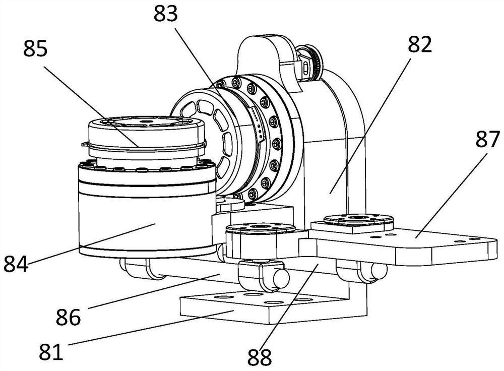 A flexible exoskeleton type upper limb rehabilitation training device