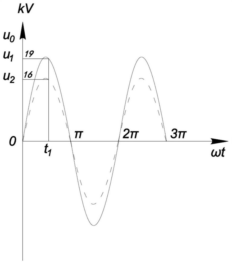 A kind of overvoltage protector with the function of varistor fault monitoring