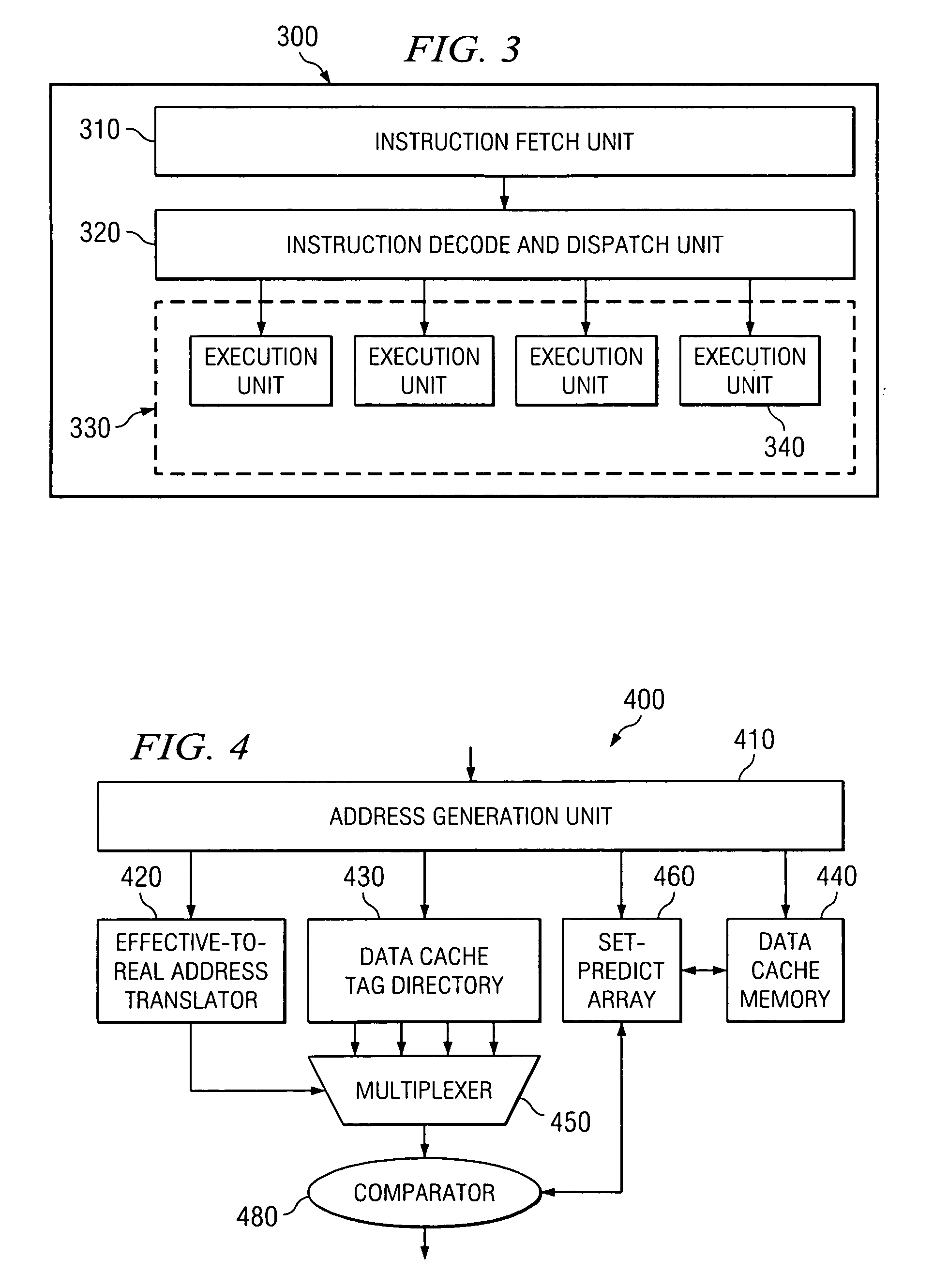 Method and system for preventing livelock due to competing updates of prediction information