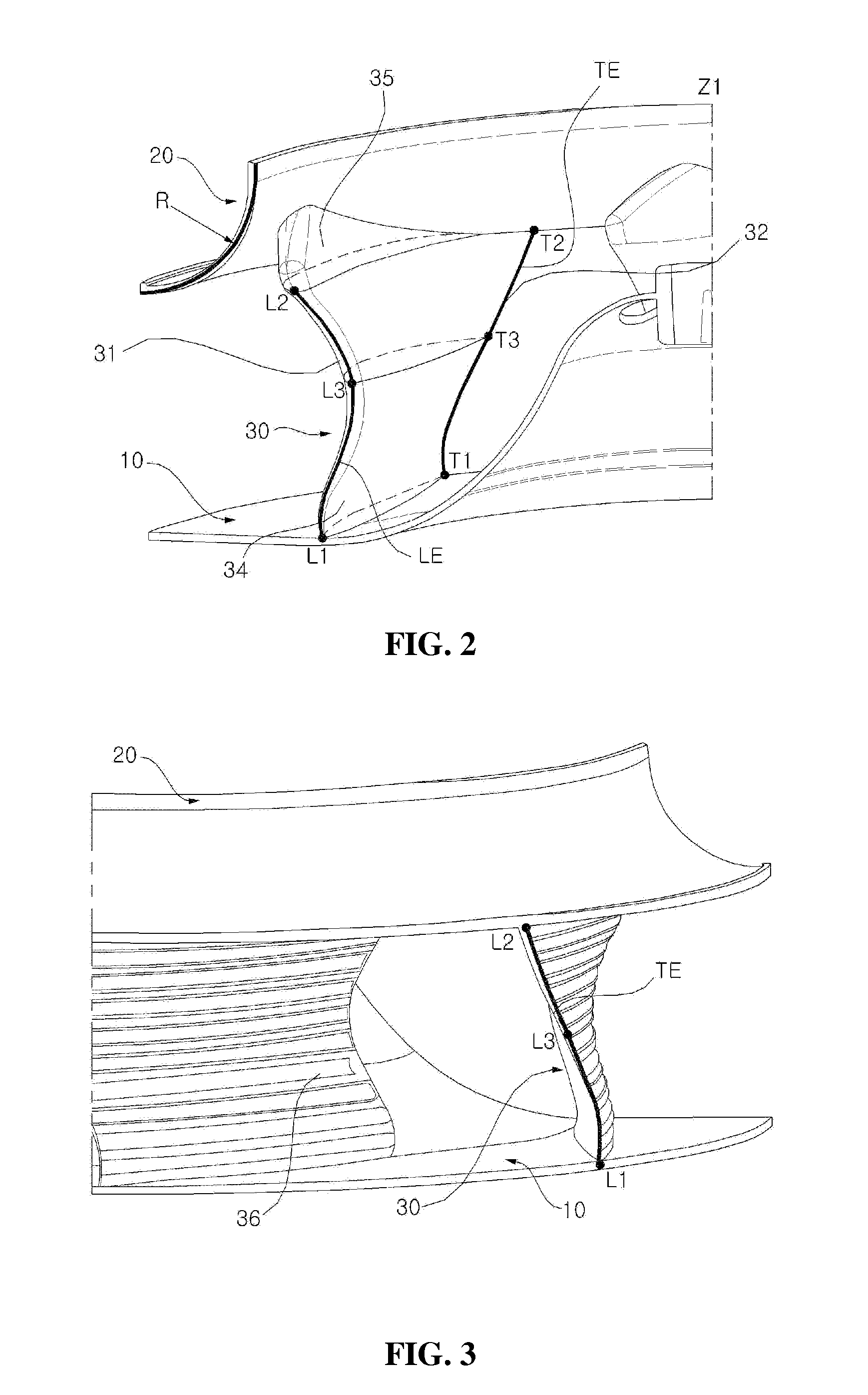 Turbo fan and air conditioner with turbo fan