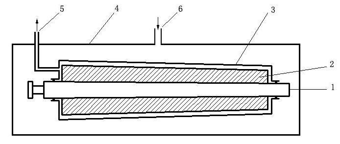 Method for manufacturing carbon fiber arm support for concrete pump truck
