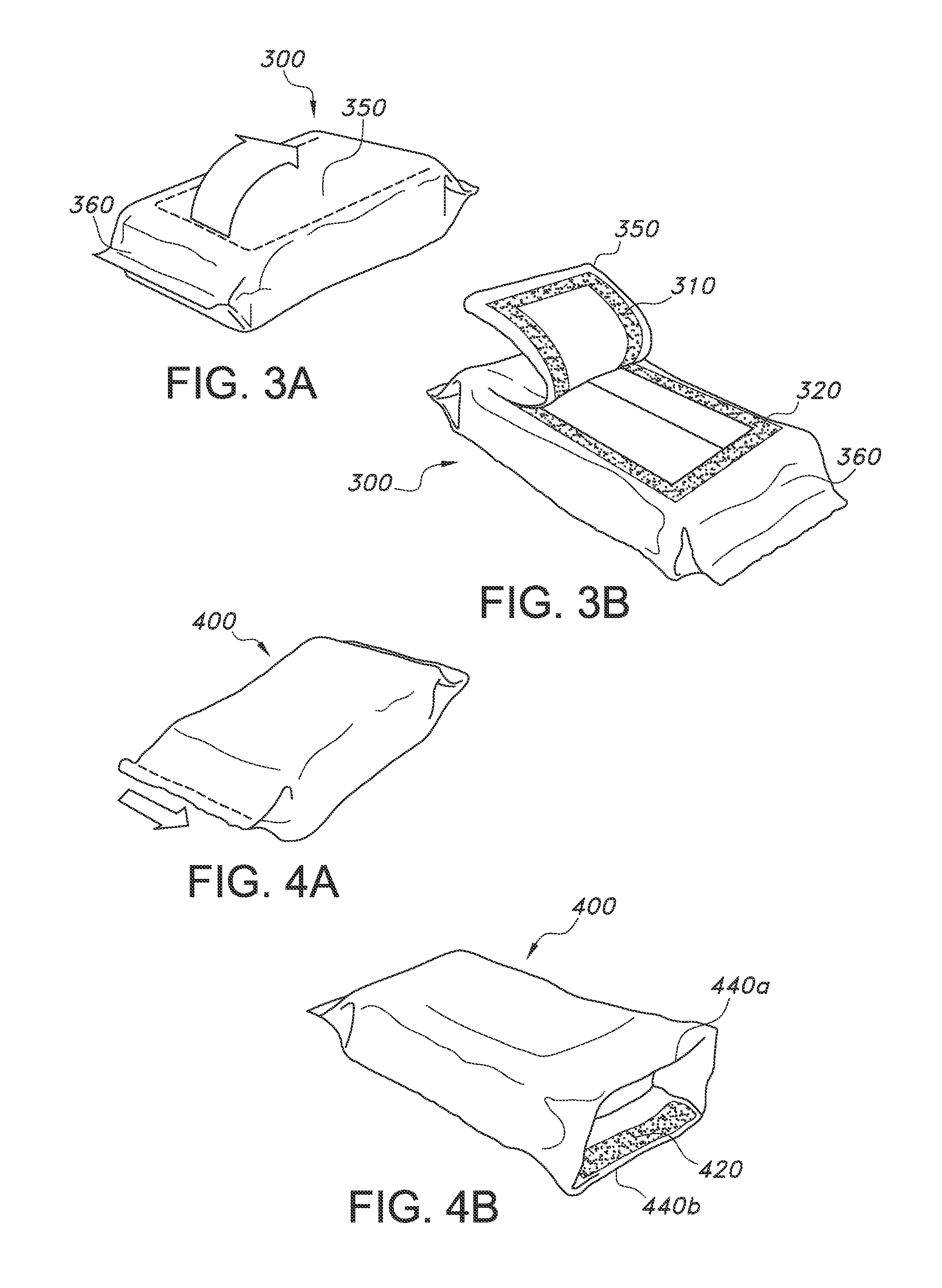 Resealable packaging articles and methods of making and using thereof