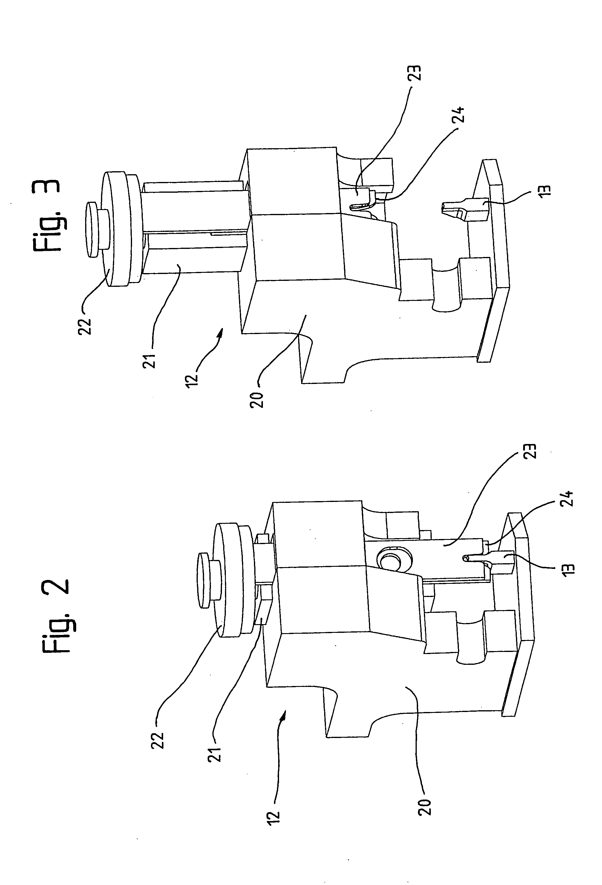 Crimp press for the production of a crimping connection