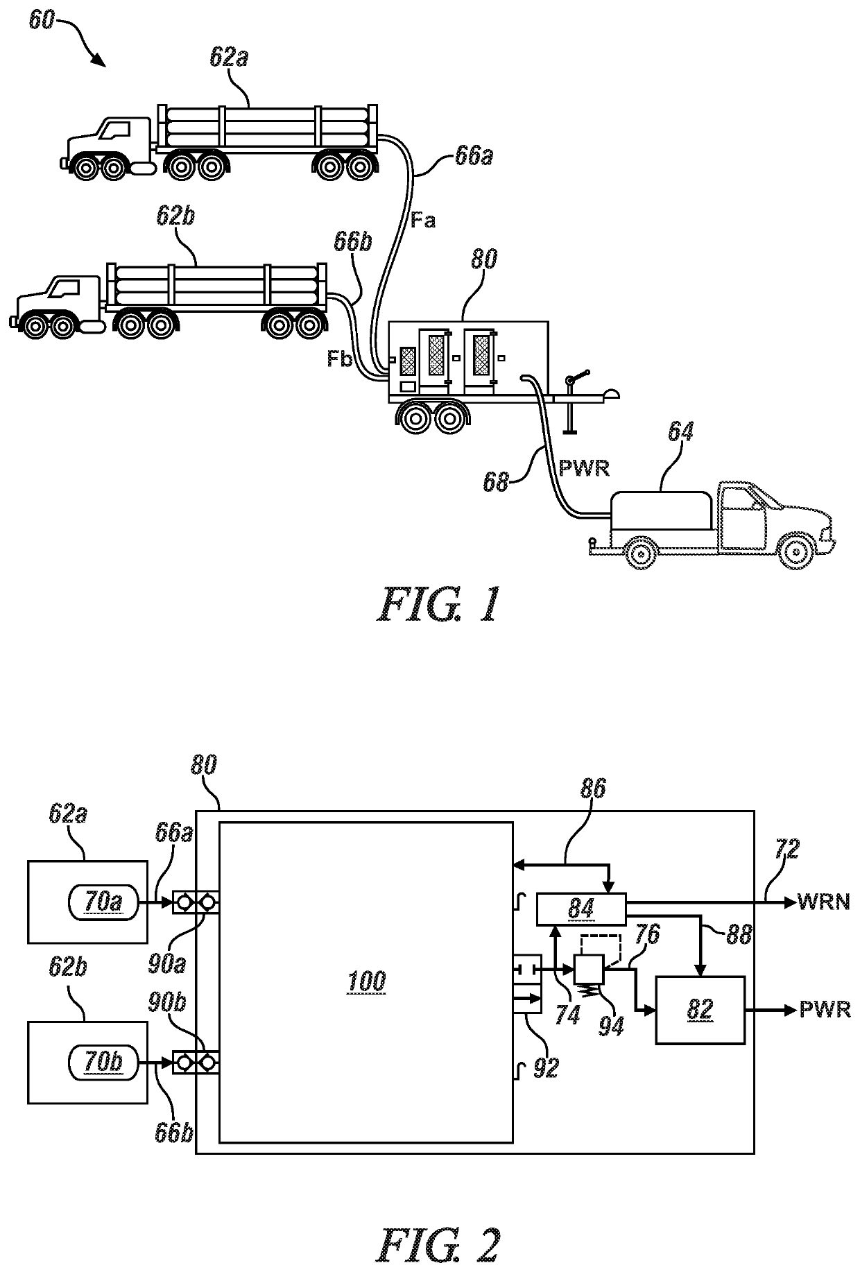 Automated mobile compressed hydrogen fuel source management for mobile power generation applications