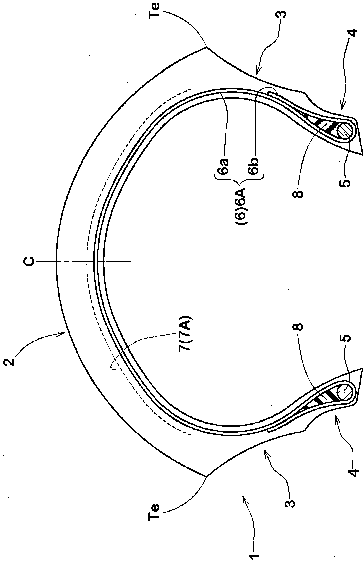 Tire cord and pneumatic tire including the same