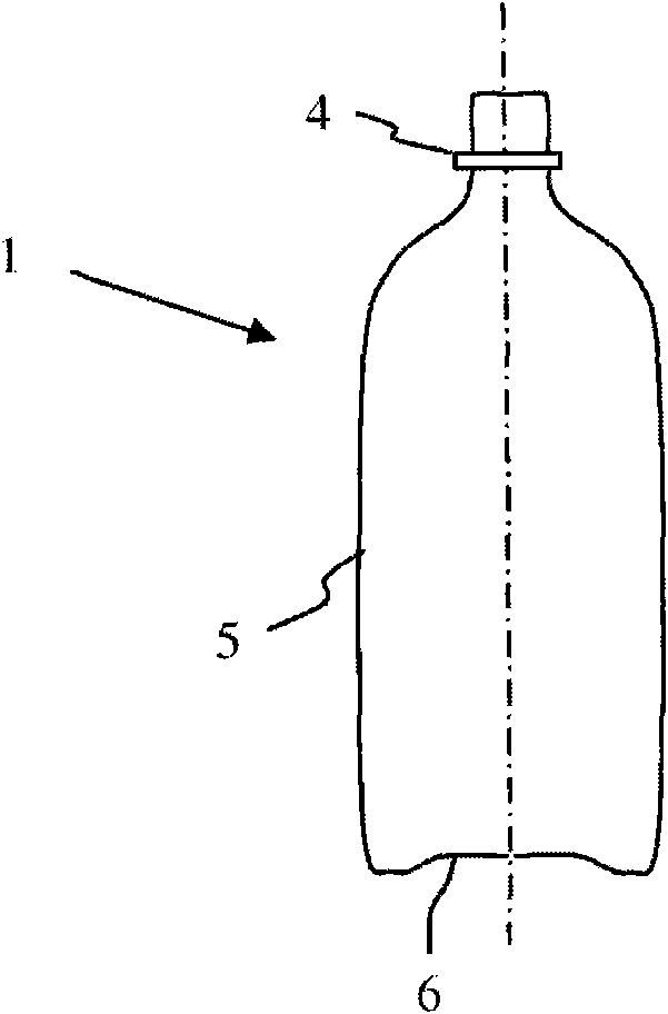 Method for filling shrink packaging