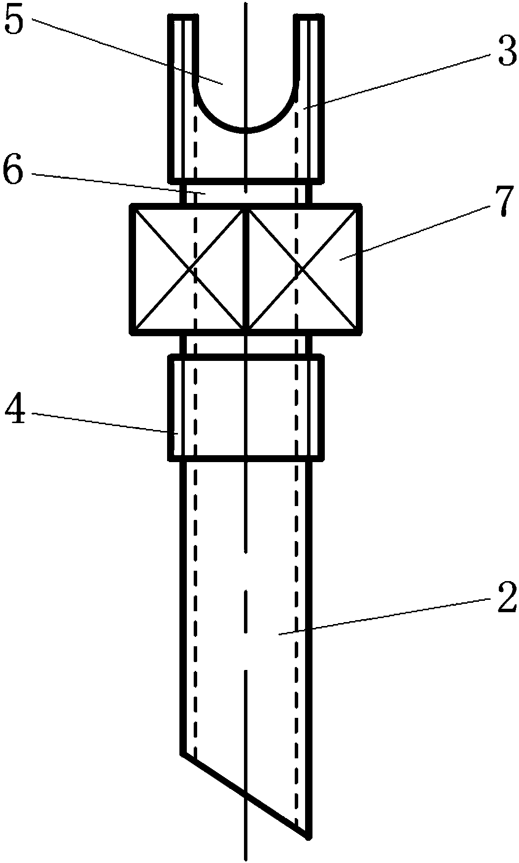 Automatic real-time liquid discharging device