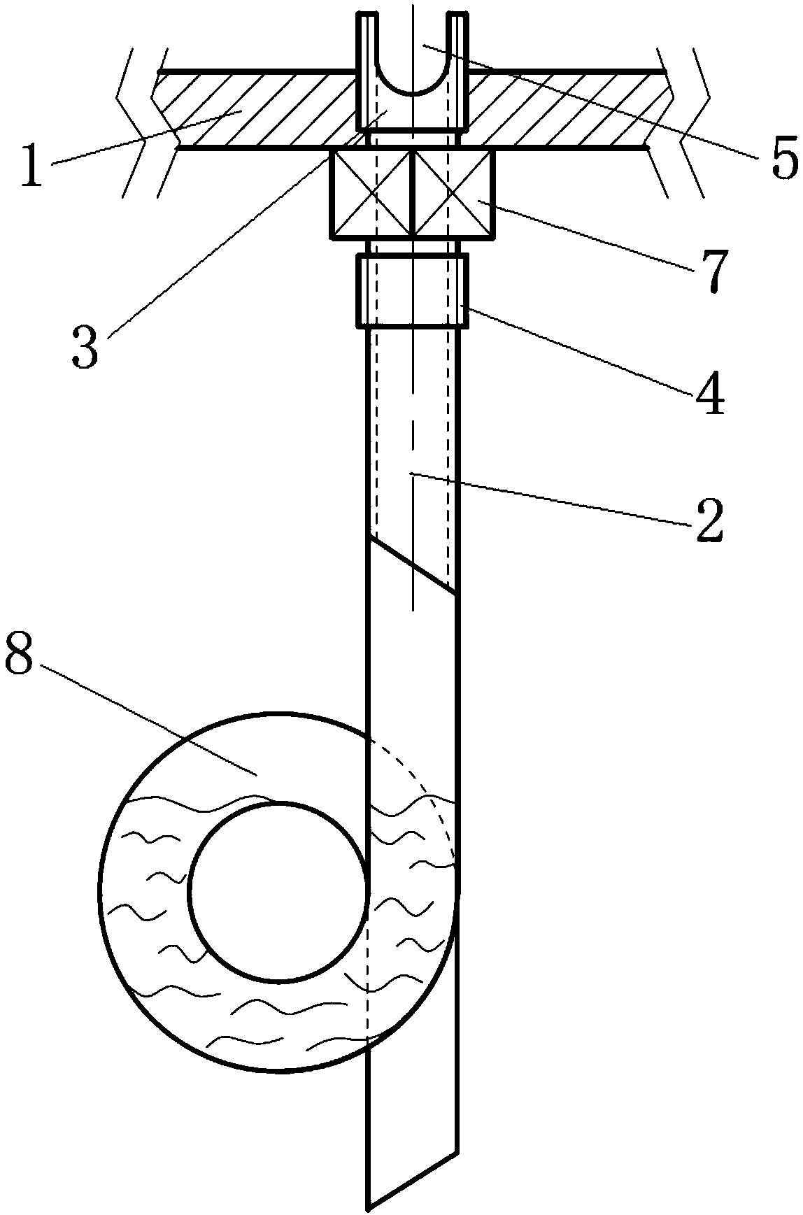 Automatic real-time liquid discharging device