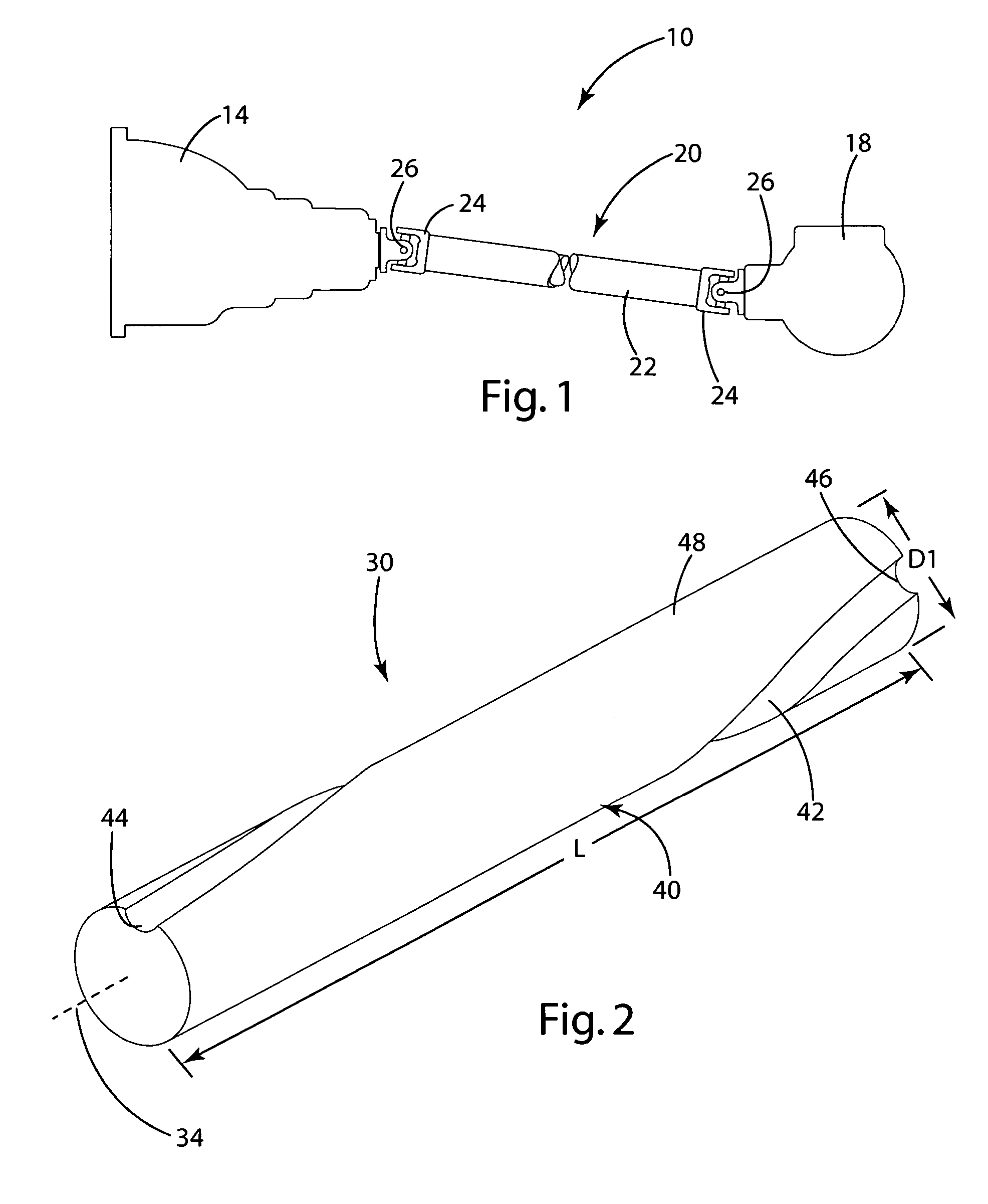 Damper for a vehicle torque transferring assembly