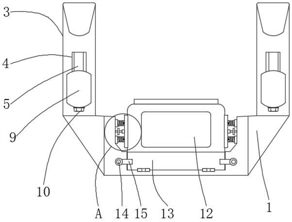 Precession flowmeter online calibration system and online calibration equipment