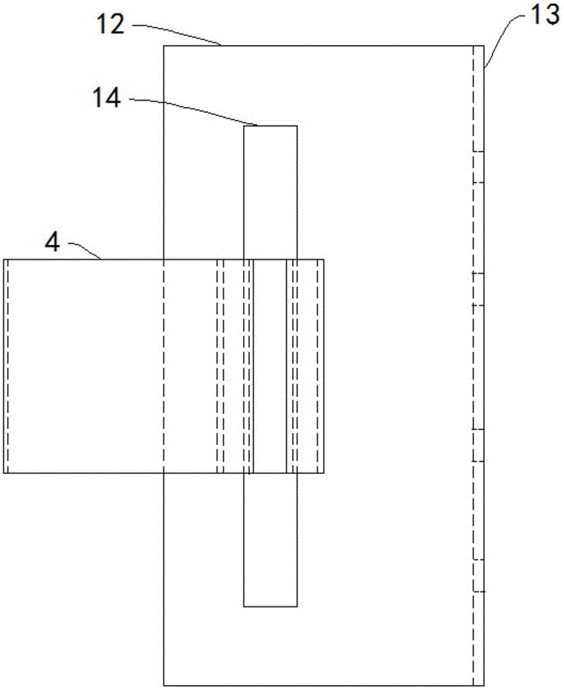 Assembly for connecting ridge covering cap with roof panels