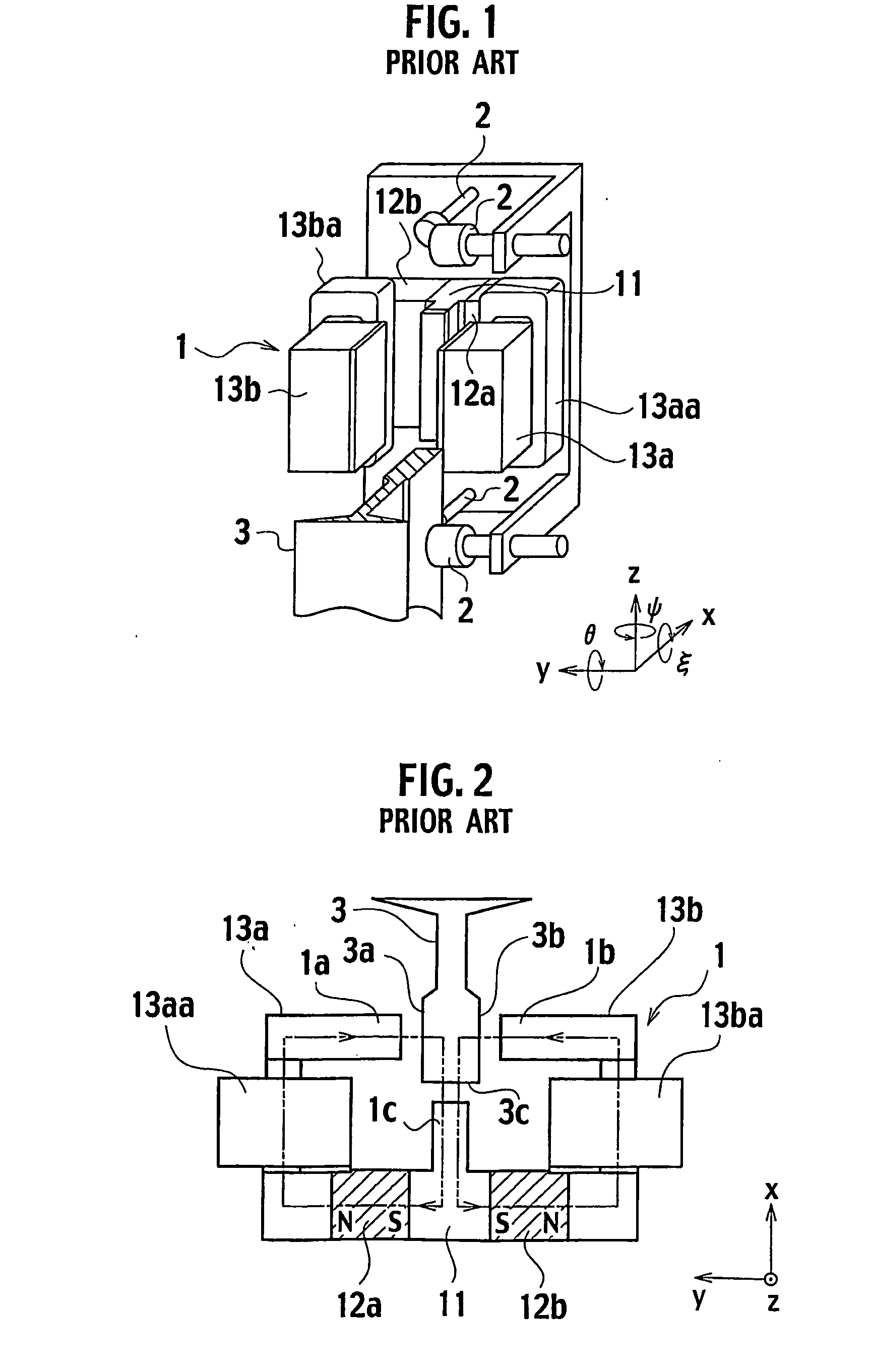 Magnet Unit, Elevator Guiding Apparatus and Weighing Apparatus