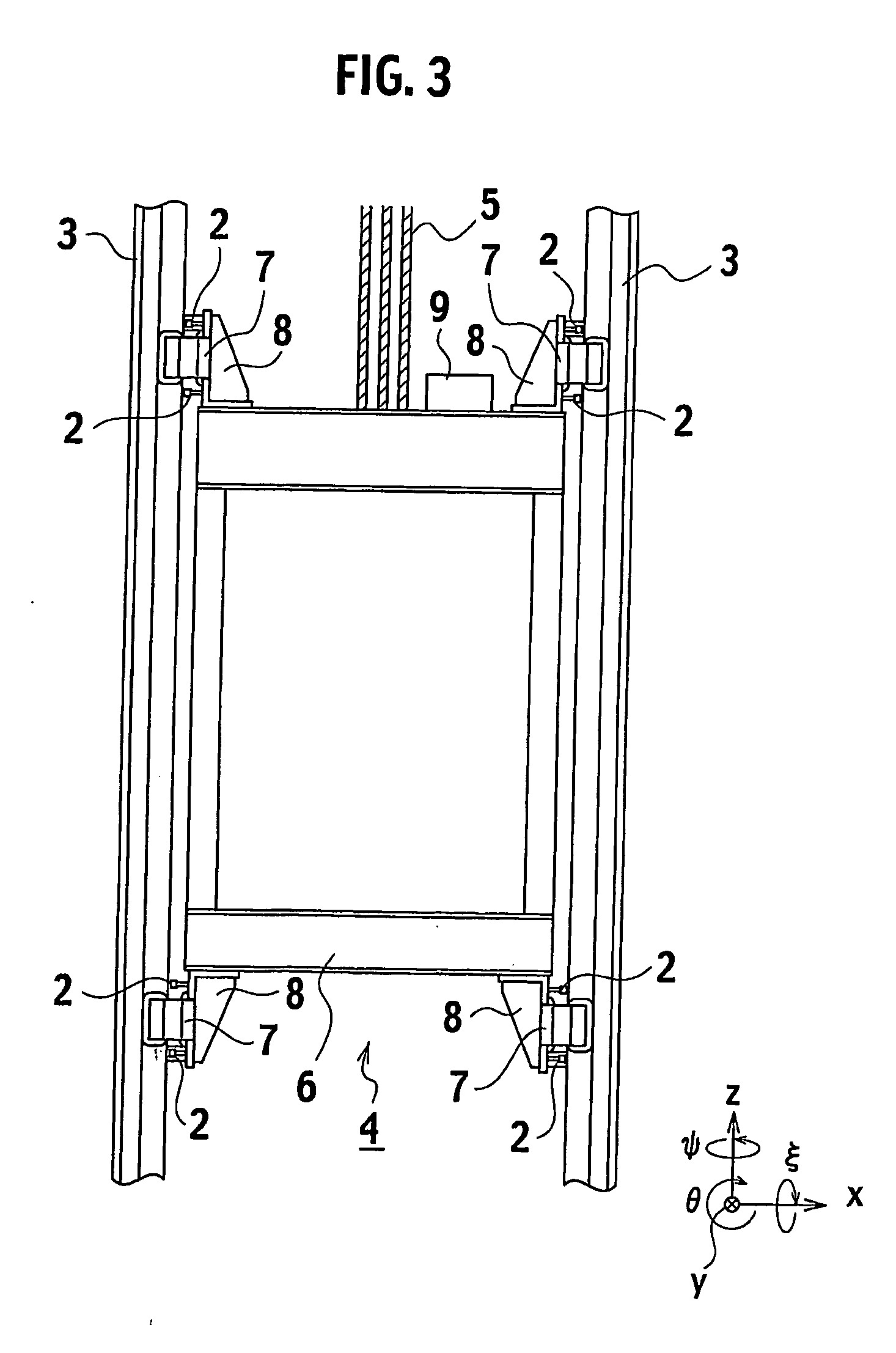 Magnet Unit, Elevator Guiding Apparatus and Weighing Apparatus