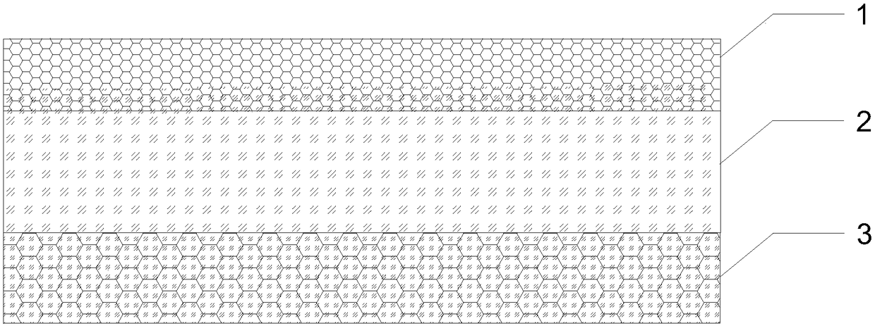 Integrated composite multilayer anti-adhesion hemostatic sponge and preparation method thereof