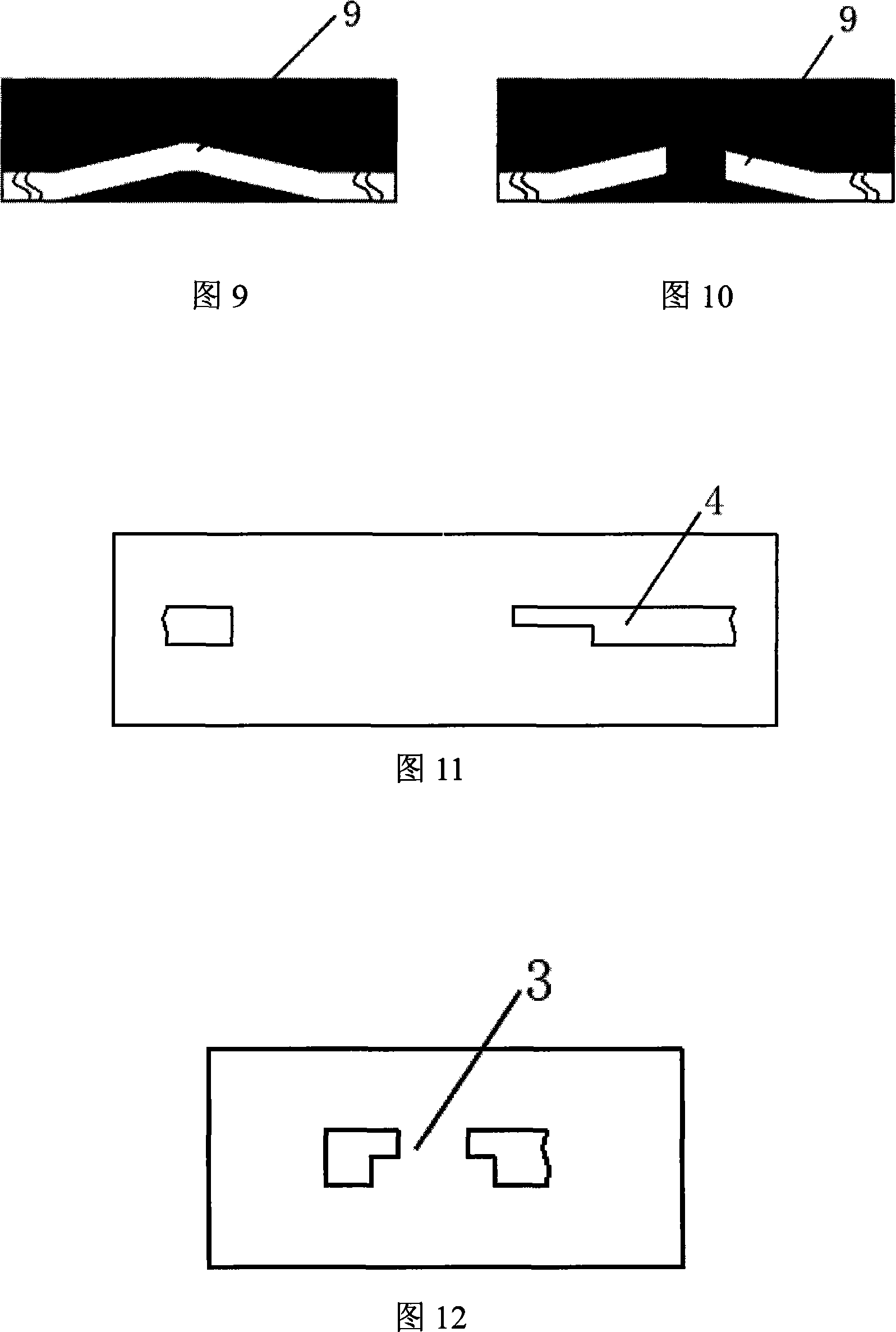 Metal carrier band for packaging noncontact module with large size