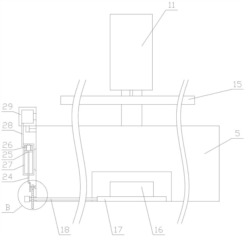 High-reliability bench drill