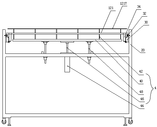 Automation equipment for picking and placing large-sized liquid crystal substrate