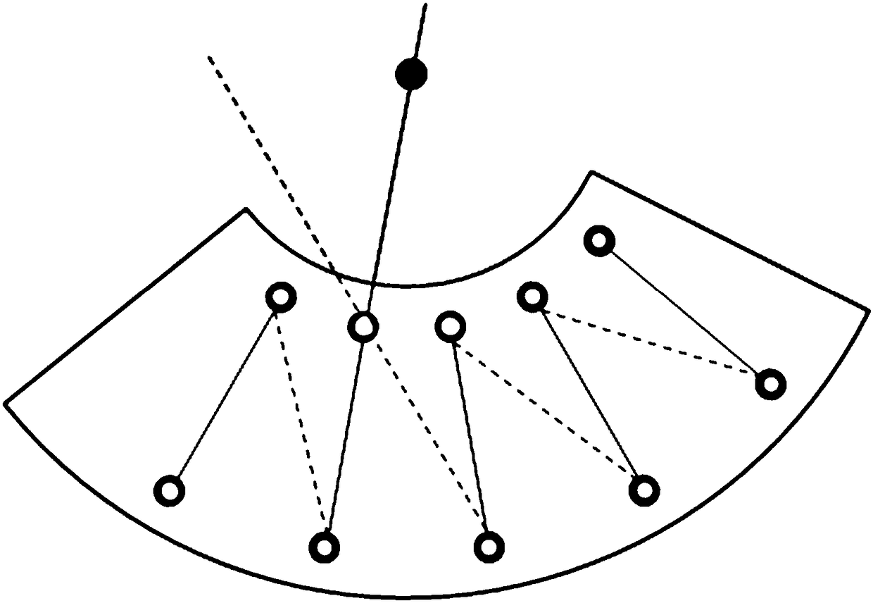 Partial discharge signal detection system