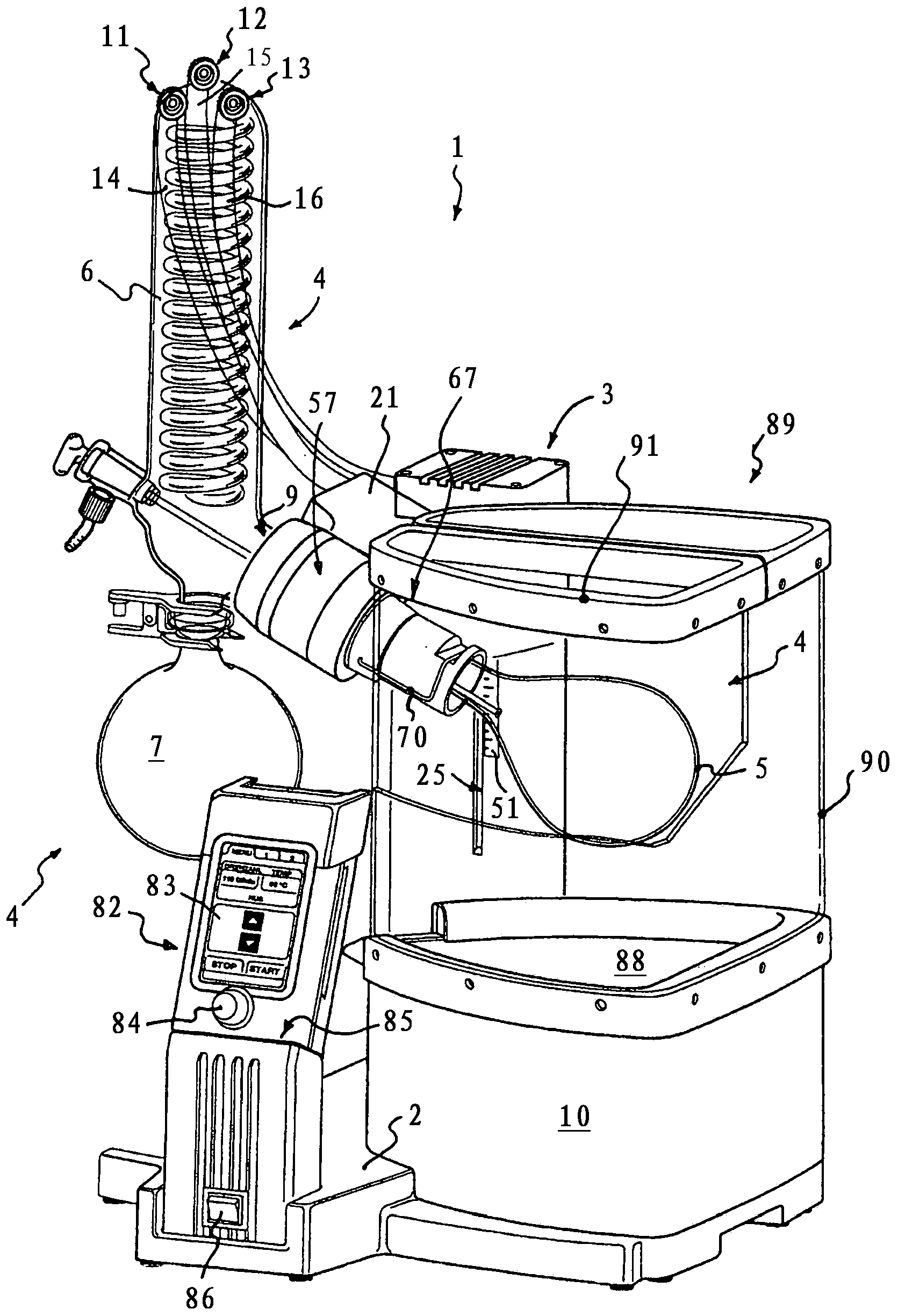 Rotary evaporator