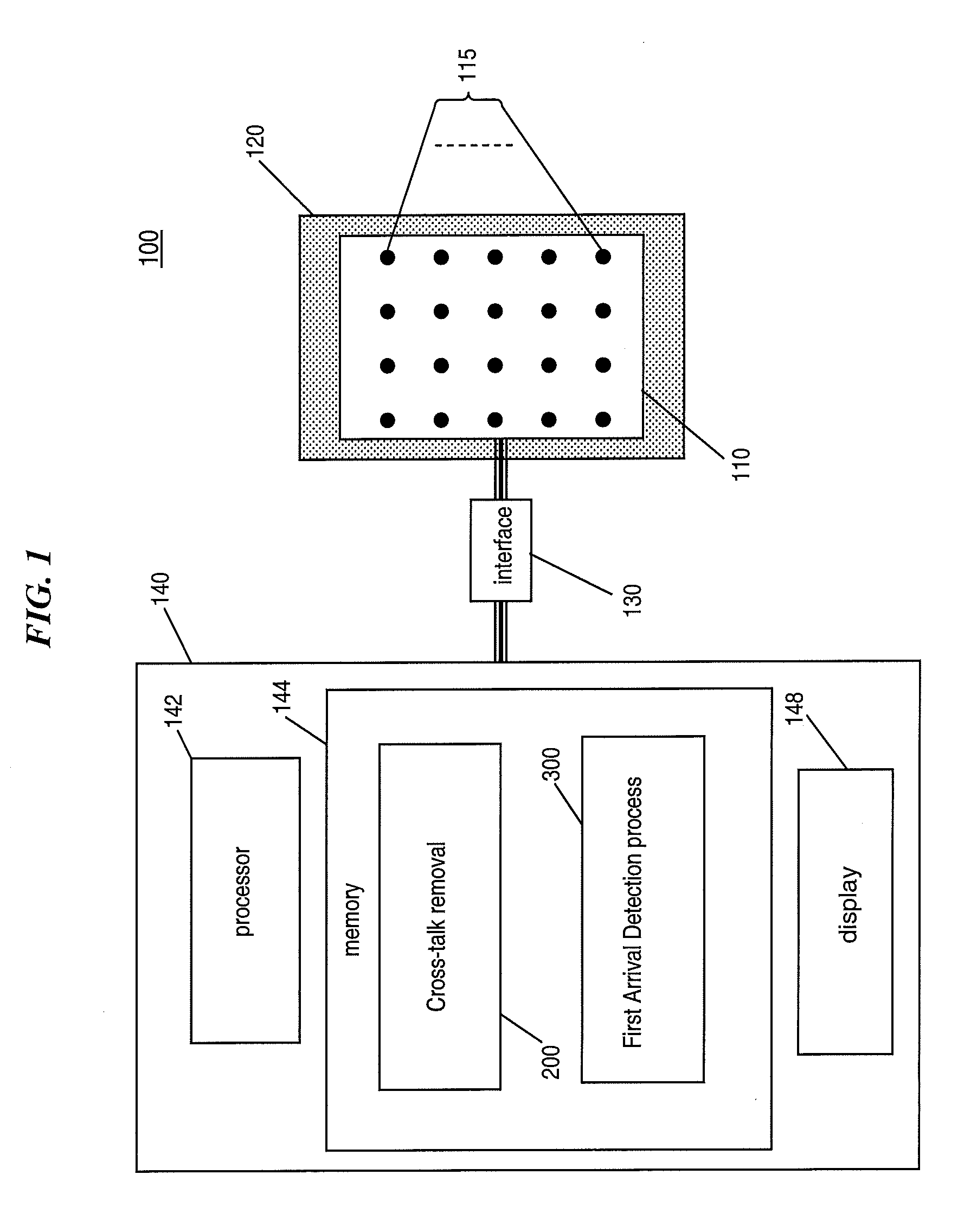 Methods and apparatus for extracting first arrival wave packets in a structural health monitoring system