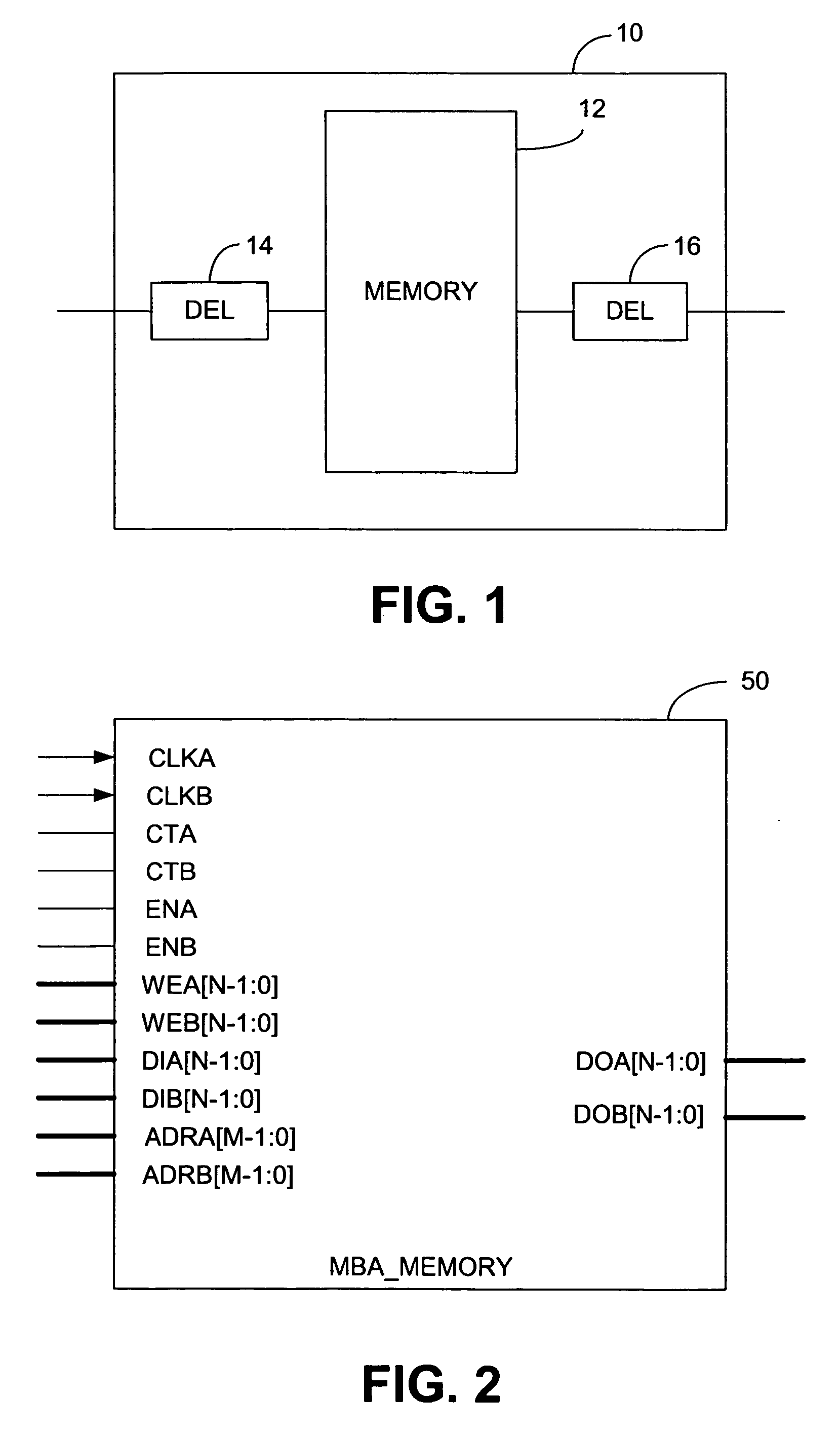 Memory timing model with back-annotating