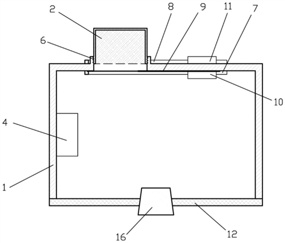 Device for gas component adsorption and desorption testing