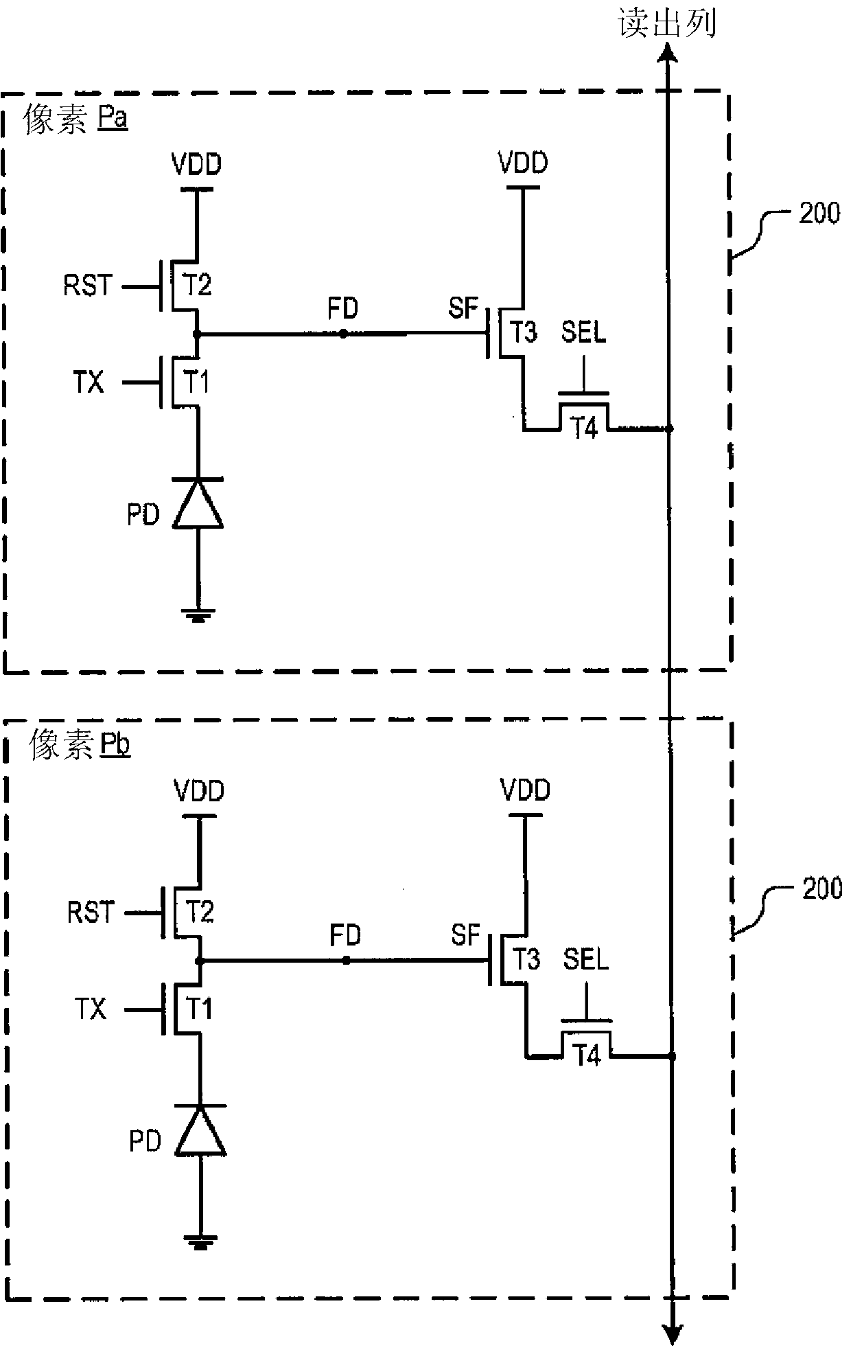 Image sensor with optical filters having alternating polarization for 3d imaging