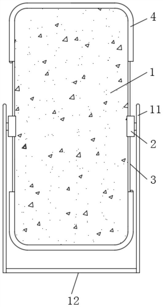 Mirror with good light scattering effect and light guide and modified light guide structure