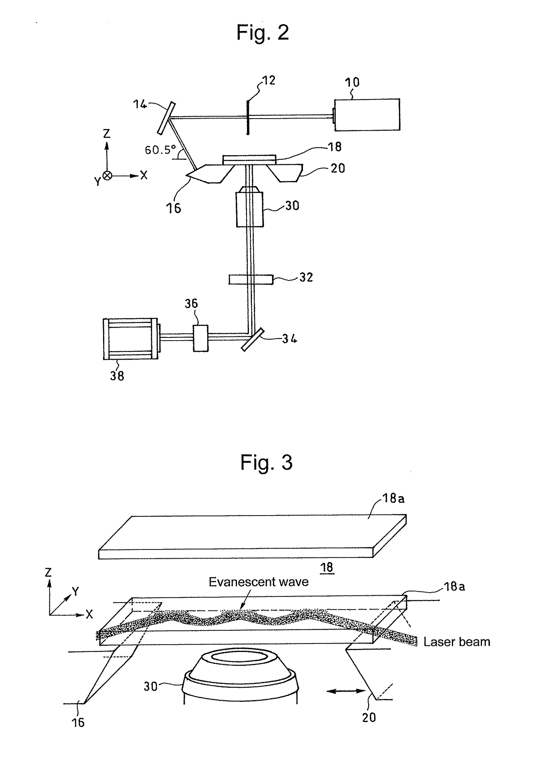 Method and apparatus for quantitative evaluation of wall zeta-potential, and method and apparatus for quantitative visualization of surface modification pattern