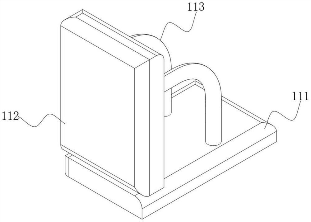 Butt-joint installation device for building curtain wall