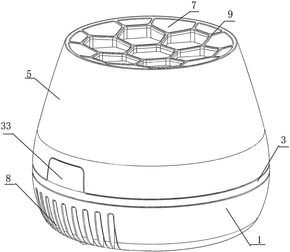 Air purifiers using masks as filters