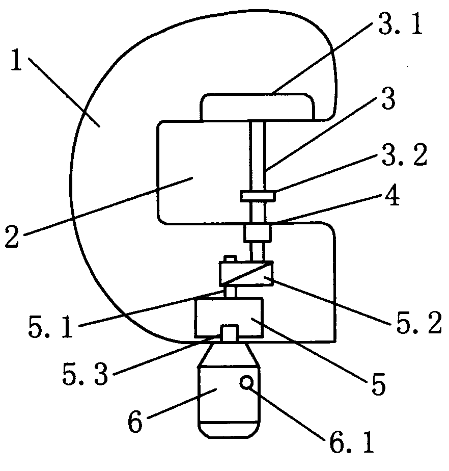 Electronic lock of transformer tank cover