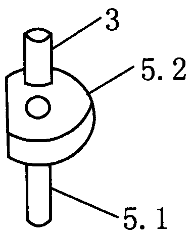 Electronic lock of transformer tank cover