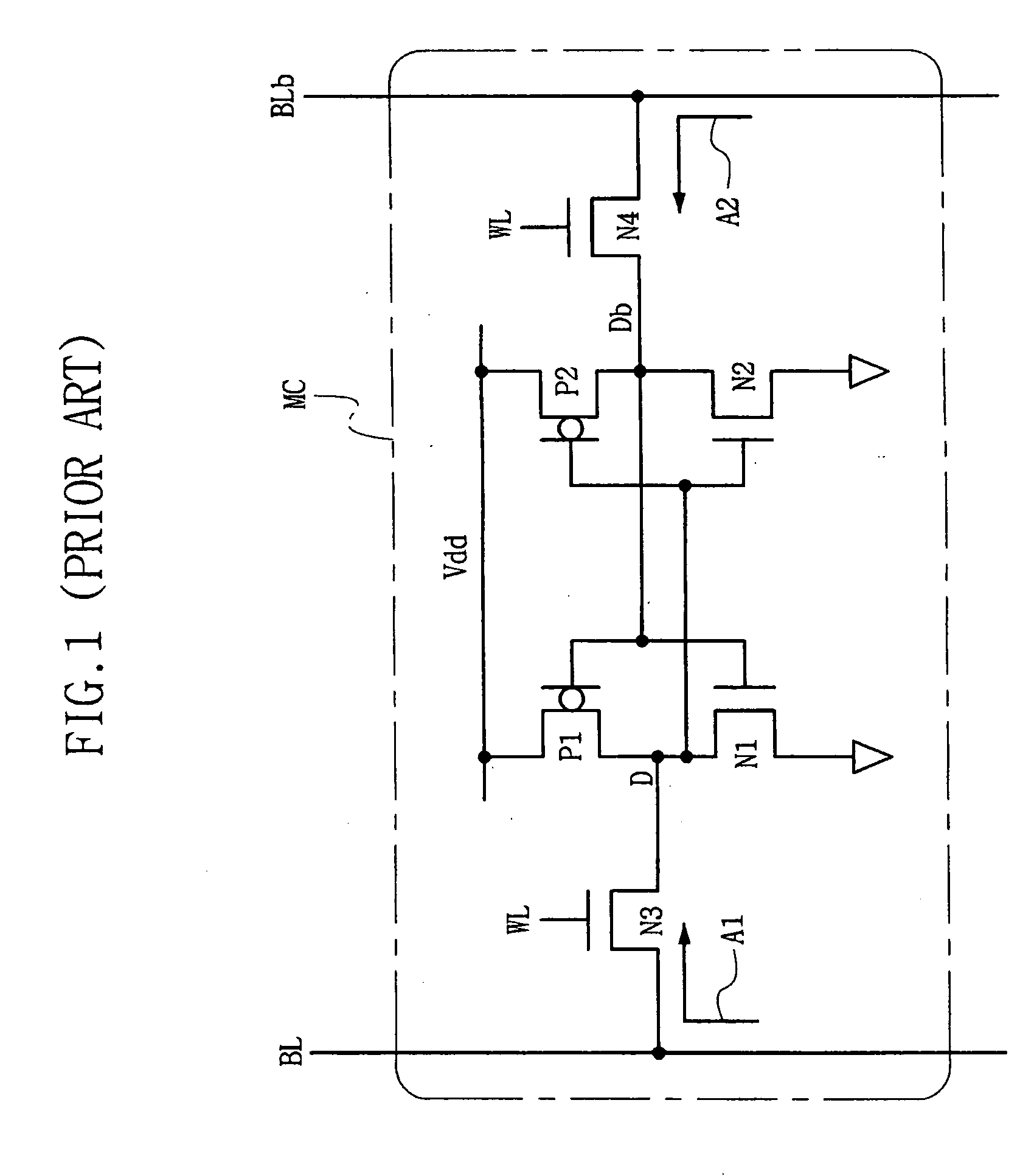 Bit line voltage supply circuit in semiconductor memory device and voltage supplying method therefor
