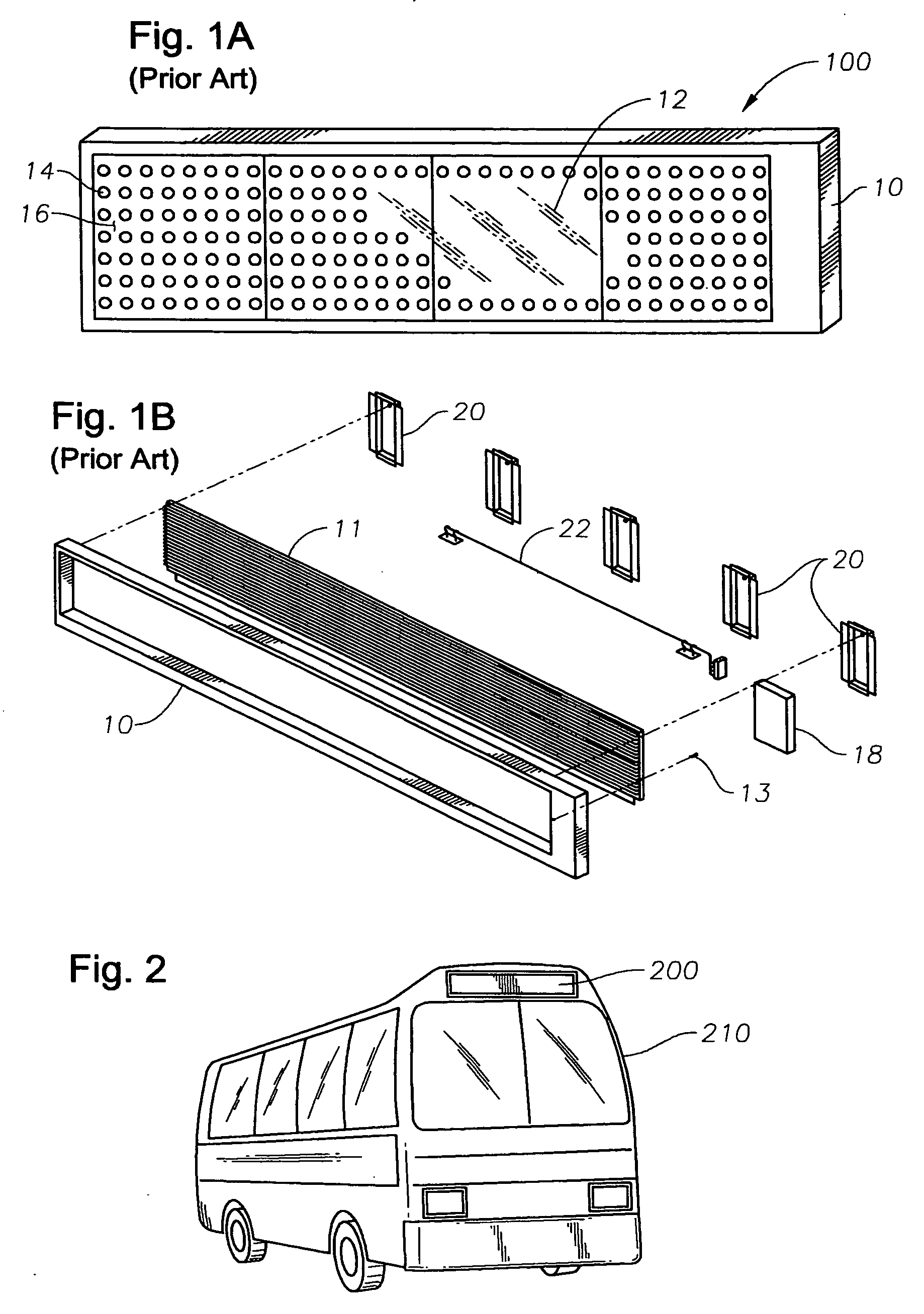 Display device with rail support