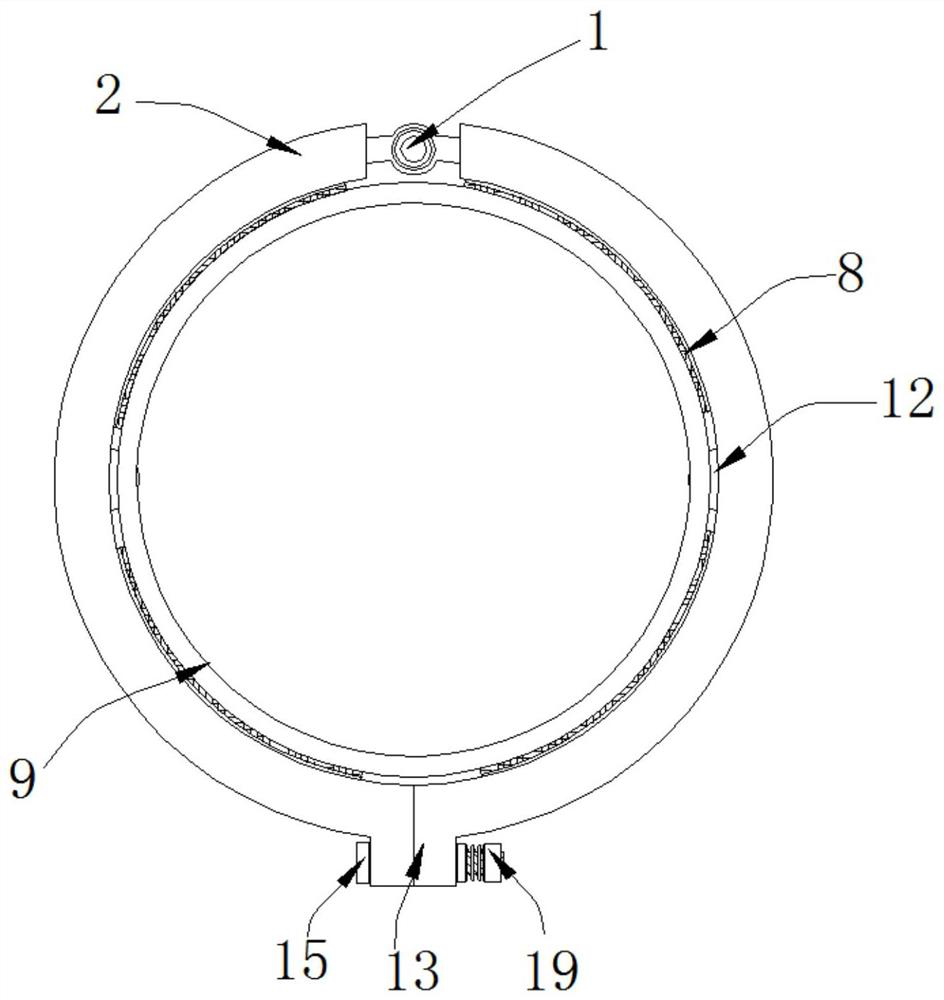 Blasting cartridge connecting structure for mine deep hole blasting