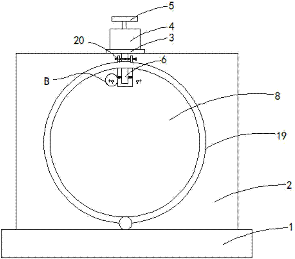 Corrugated pipe bidirectional hard-sealing butterfly valve