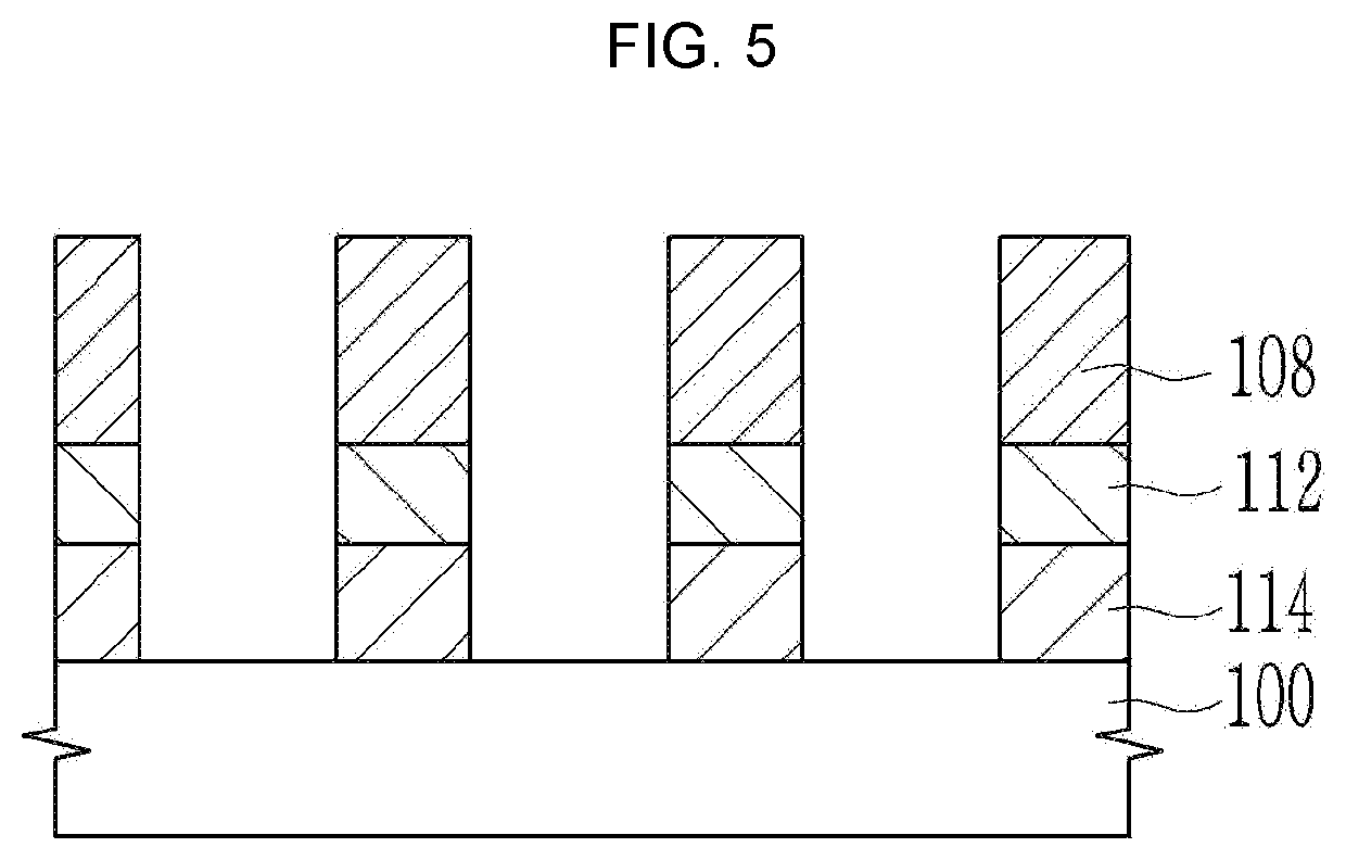 Semiconductor photoresist composition and method of forming patterns using the composition