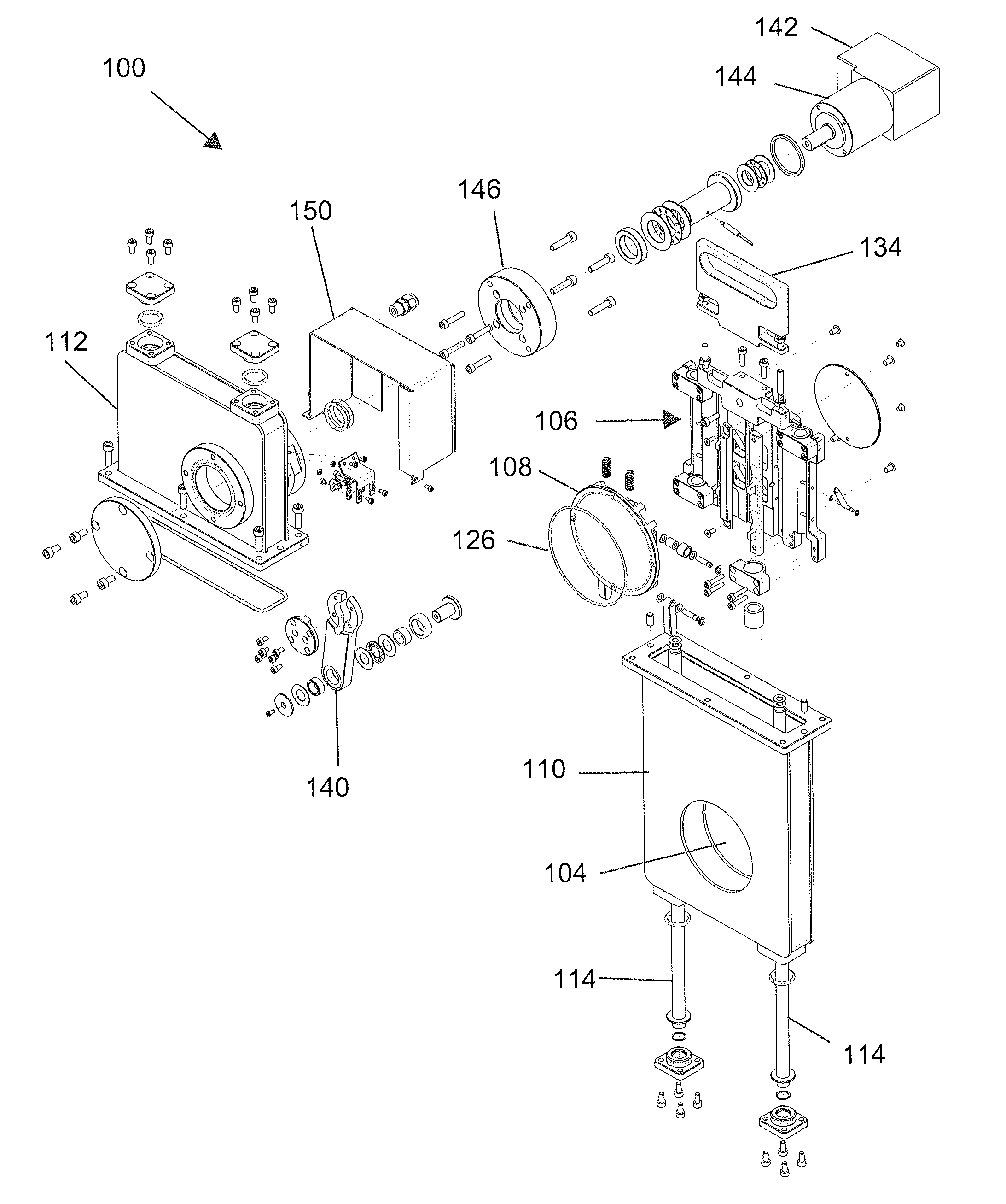 Pressure Control Valve Assembly