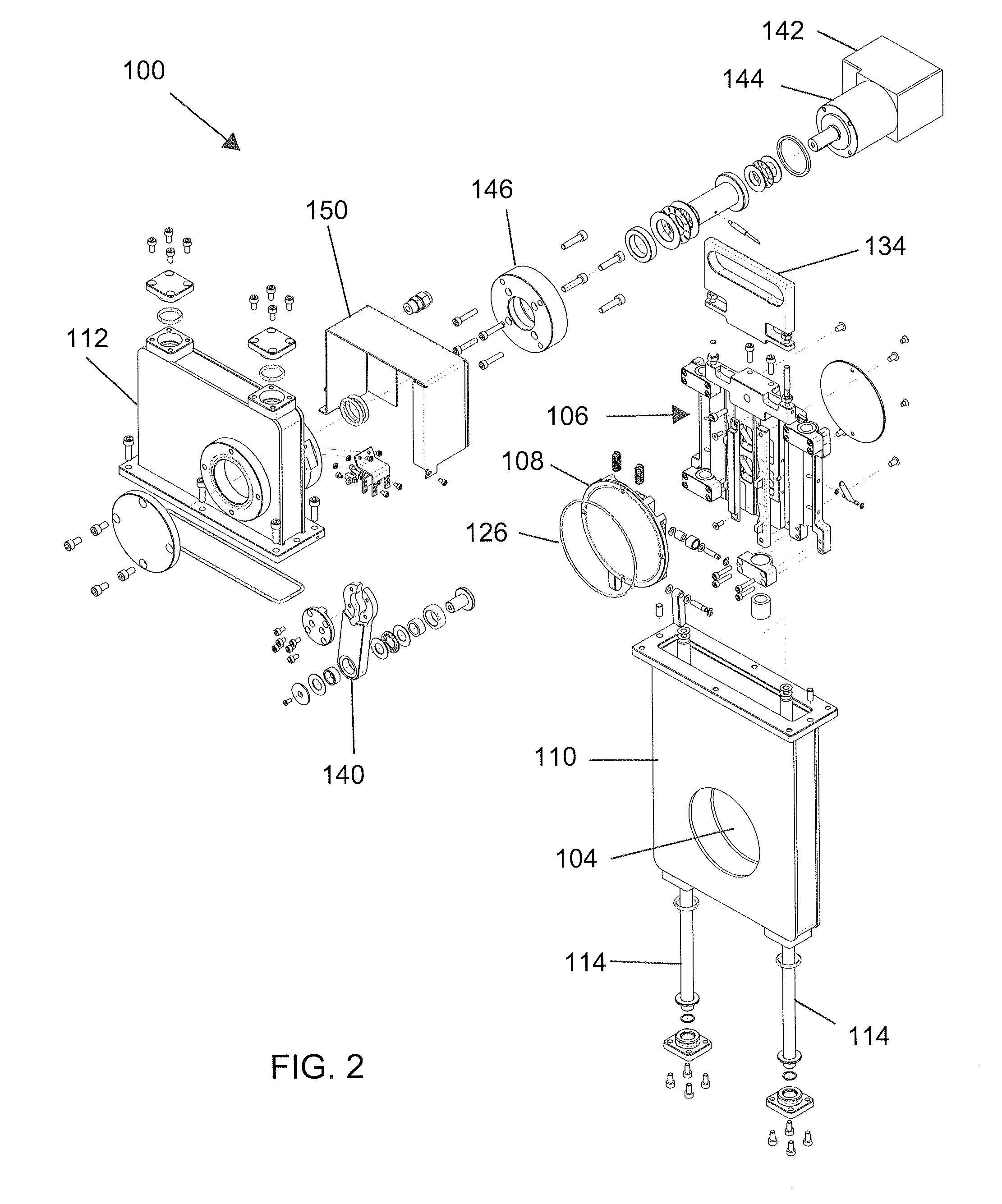 Pressure Control Valve Assembly