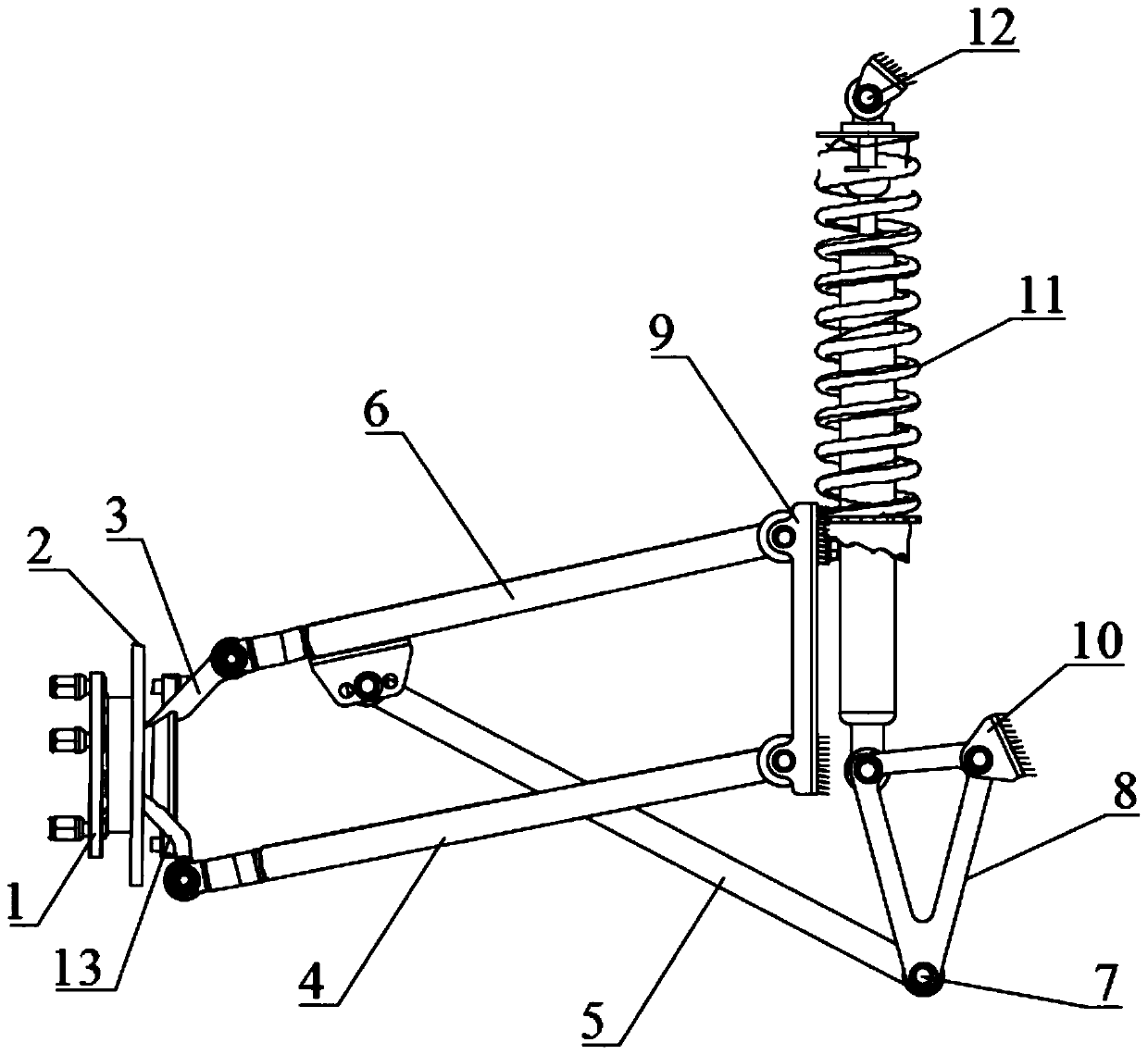 Vehicle hanging system