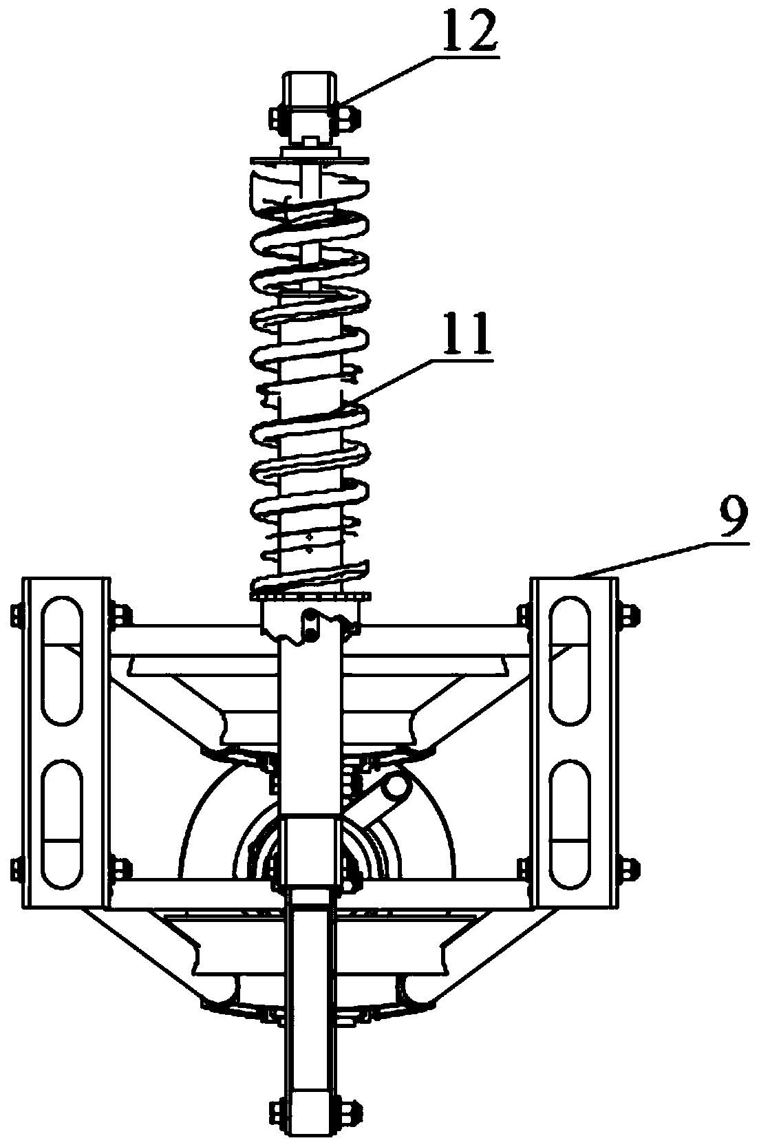 Vehicle hanging system