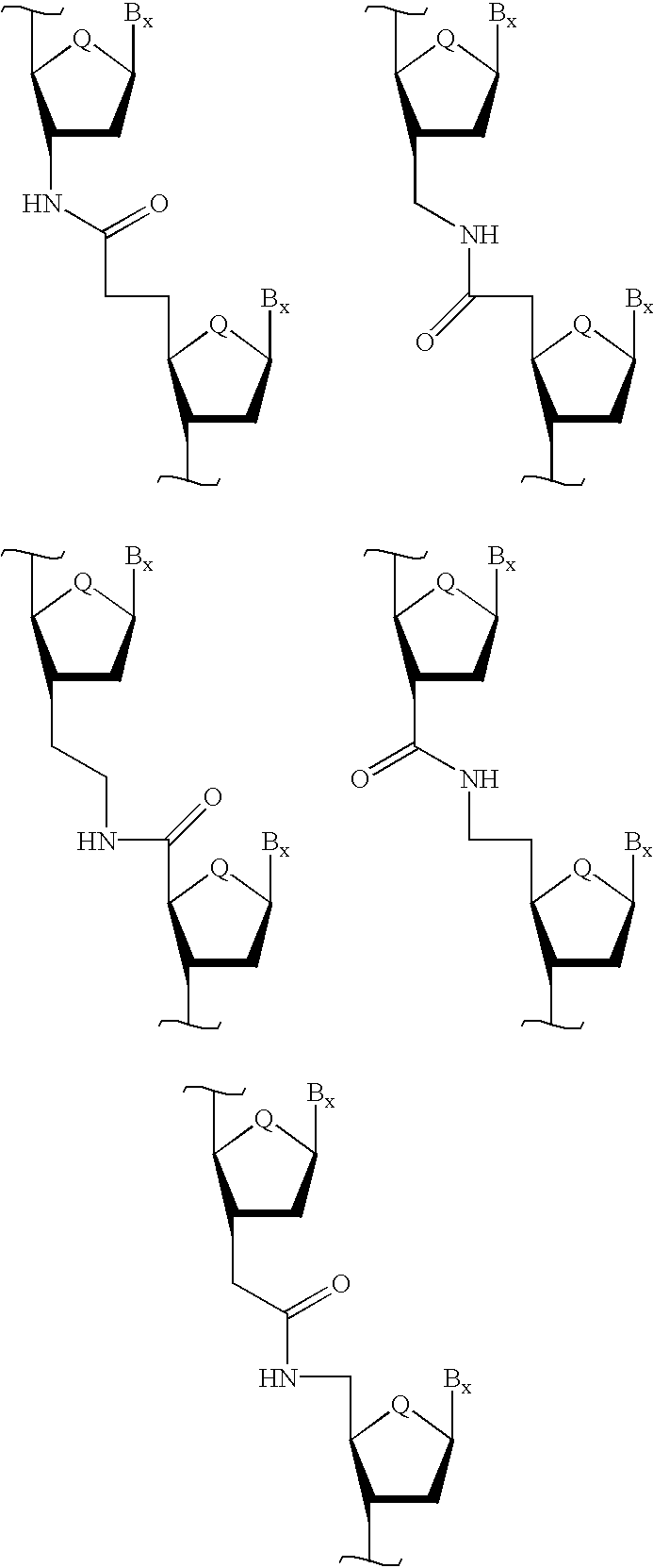Backbone-modified oligonucleotide analogs and methods for using same