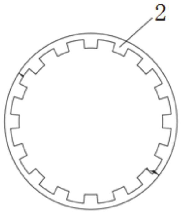 Foundation suitable for traffic rod piece and construction method