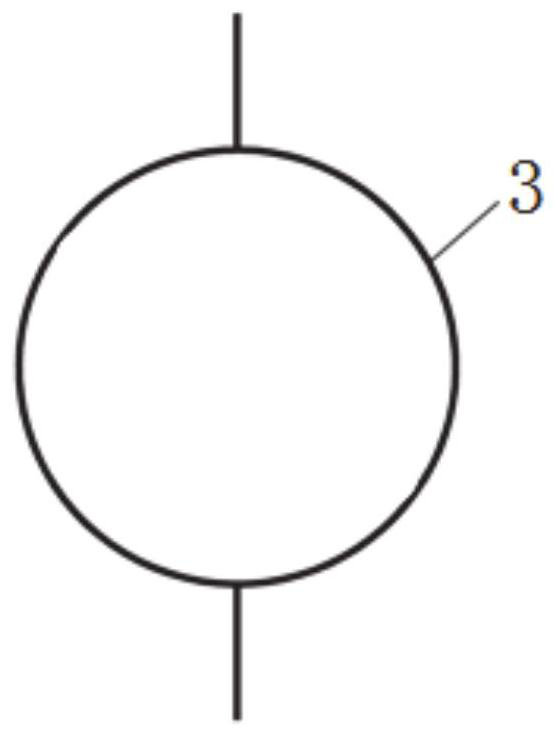 Foundation suitable for traffic rod piece and construction method