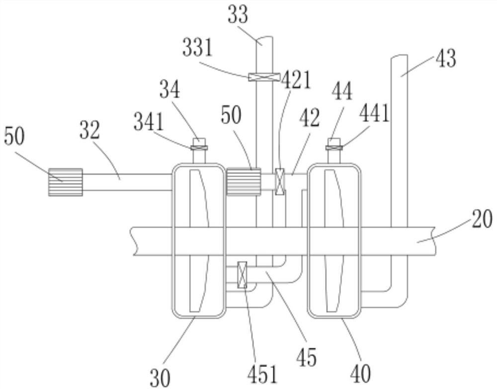 Engine supercharging mechanism and application thereof