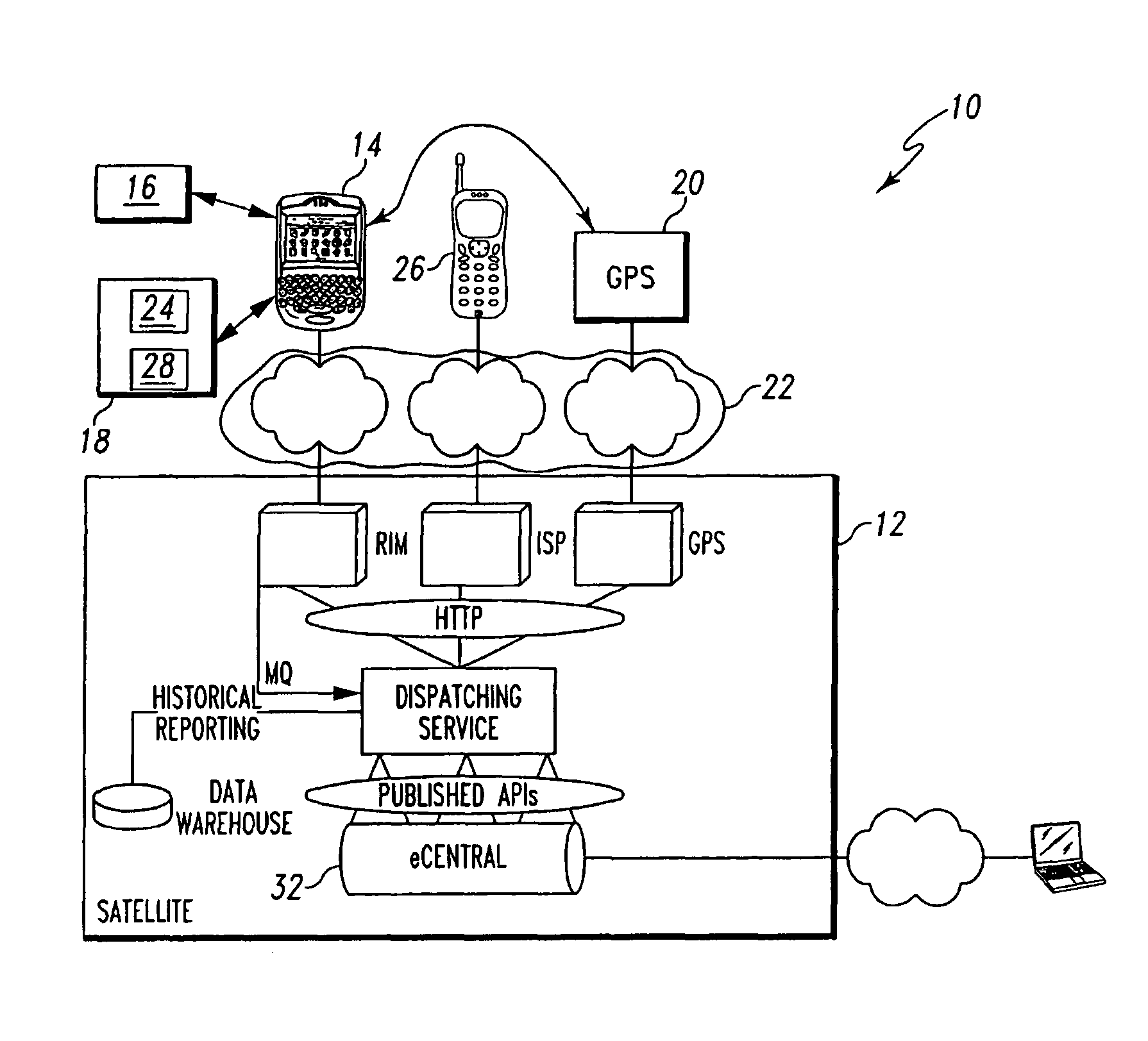 Method and device for providing location based content delivery