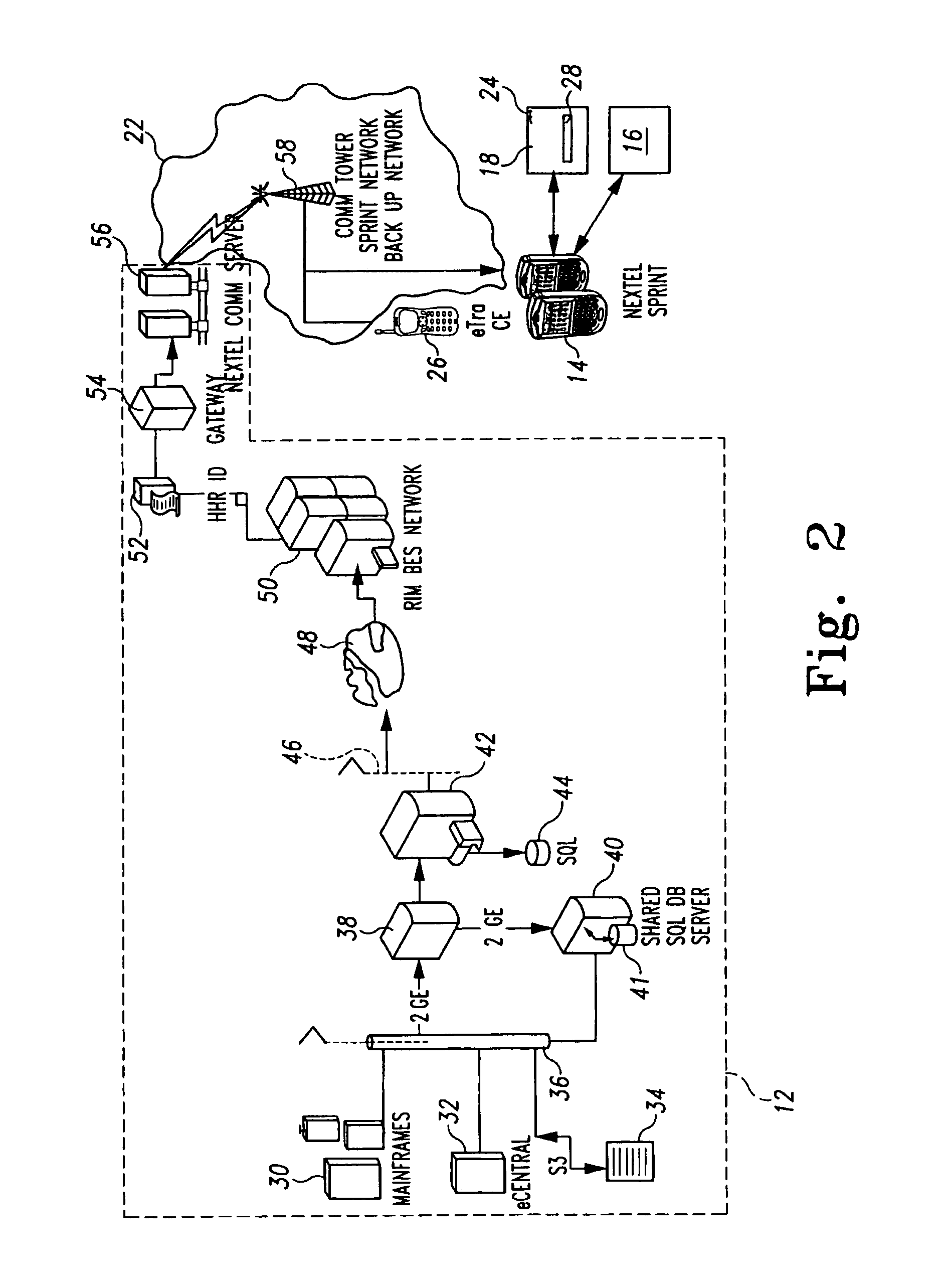Method and device for providing location based content delivery