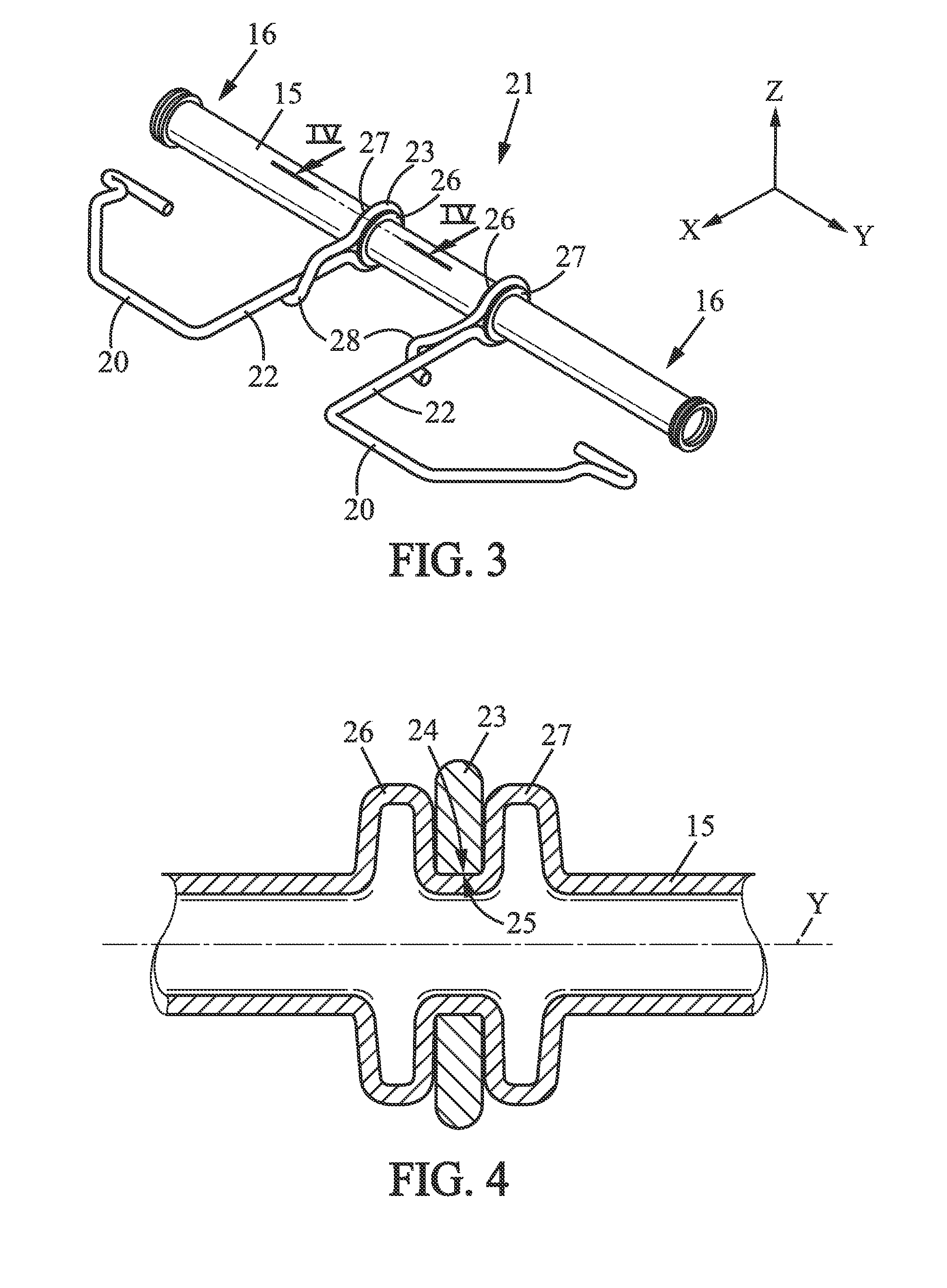 Assembly for a seat frame, seat frame and method for manufacturing such an assembly